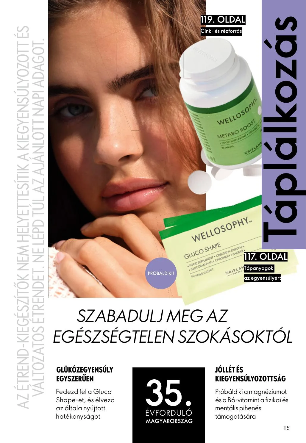 Oriflame akciós újság 05.27–06.16 – 115. oldal