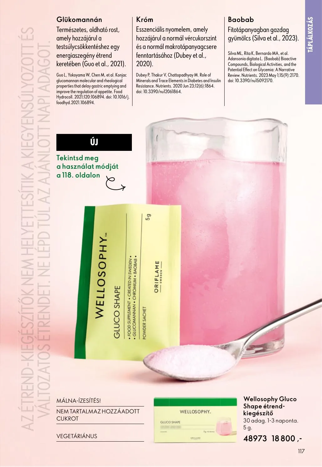 Oriflame akciós újság 05.27–06.16 – 117. oldal