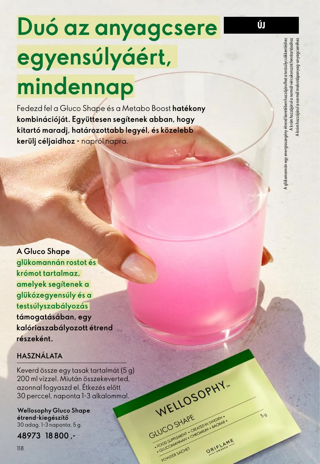 Oriflame akciós újság 05.27–06.16 – 118. oldal