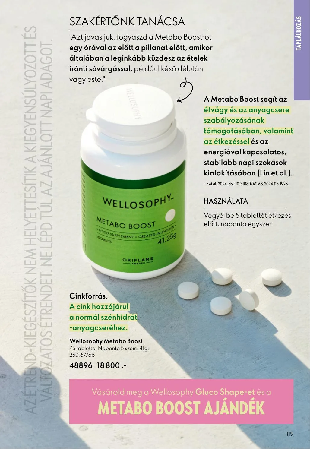 Oriflame akciós újság 05.27–06.16 – 119. oldal