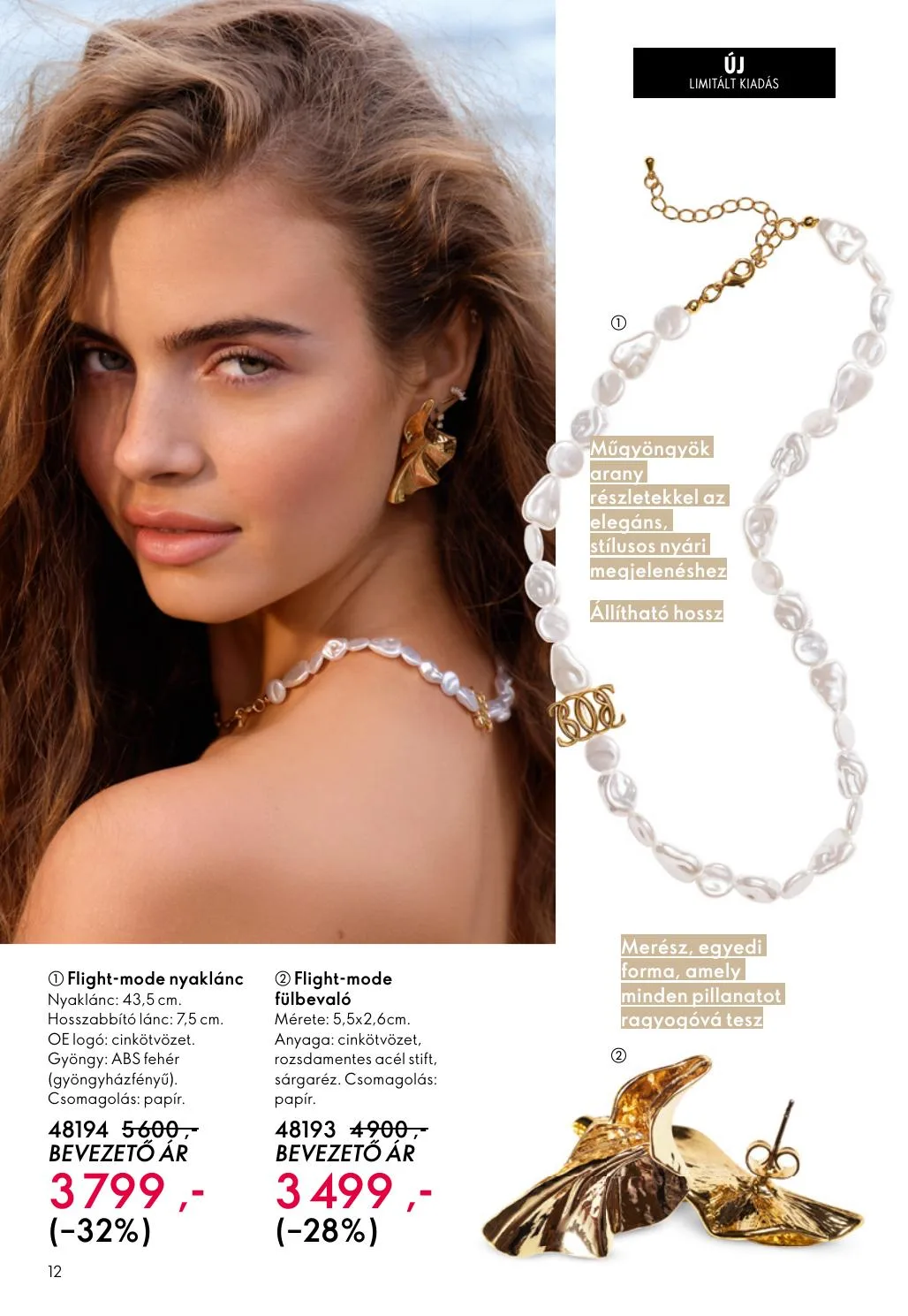 Oriflame akciós újság 05.27–06.16 – 12. oldal