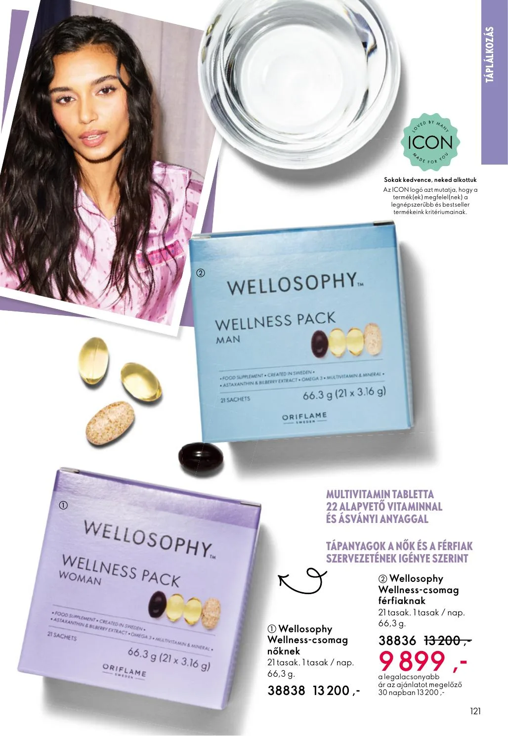 Oriflame akciós újság 05.27–06.16 – 121. oldal
