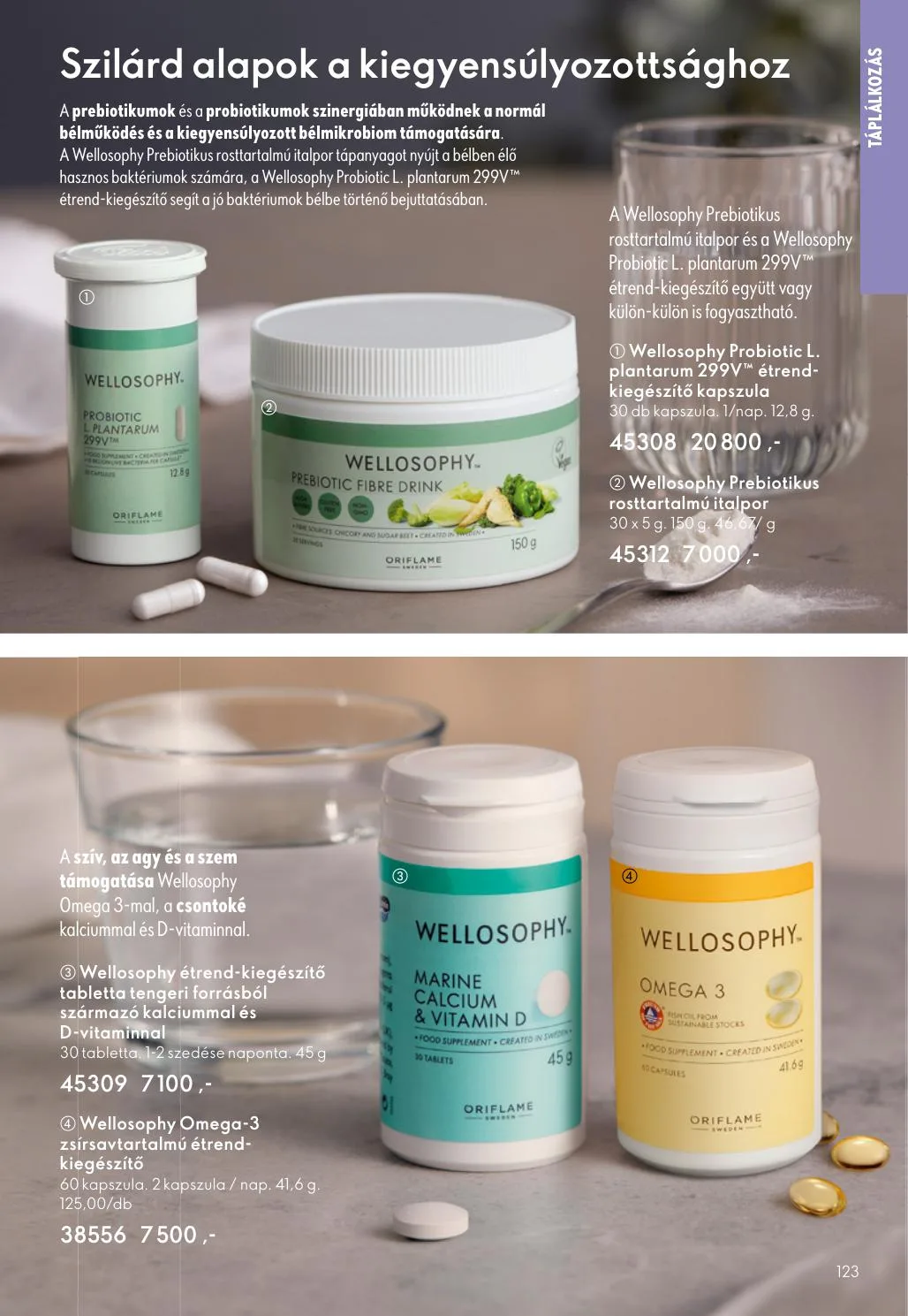 Oriflame akciós újság 05.27–06.16 – 123. oldal