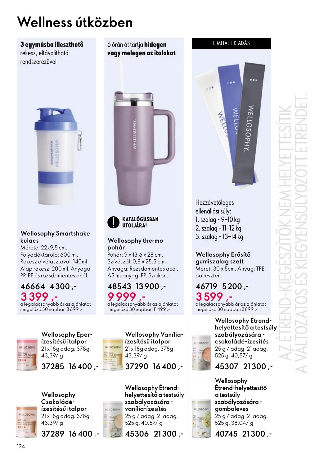 Oriflame akciós újság 05.27–06.16 – 124. oldal