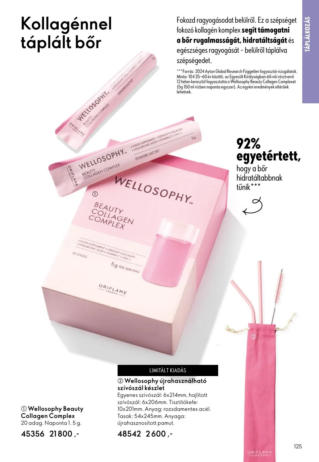 Oriflame akciós újság 05.27–06.16 – 125. oldal