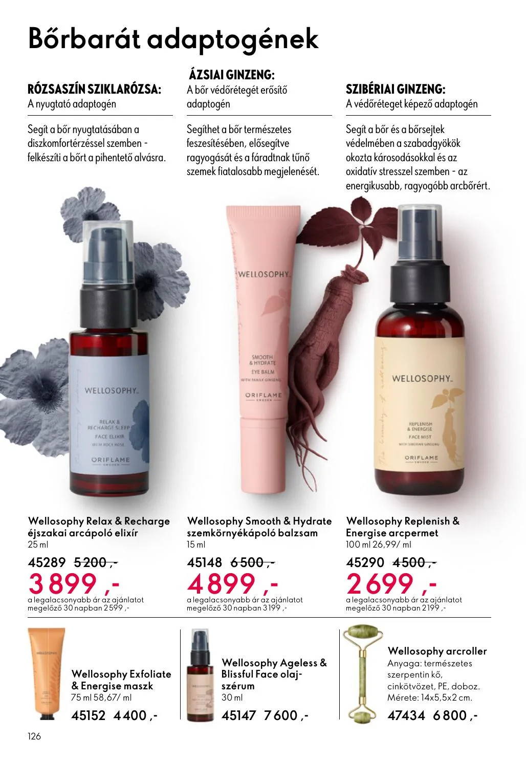 Oriflame akciós újság 05.27–06.16 – 126. oldal
