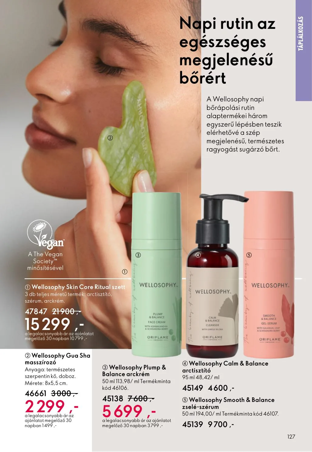 Oriflame akciós újság 05.27–06.16 – 127. oldal