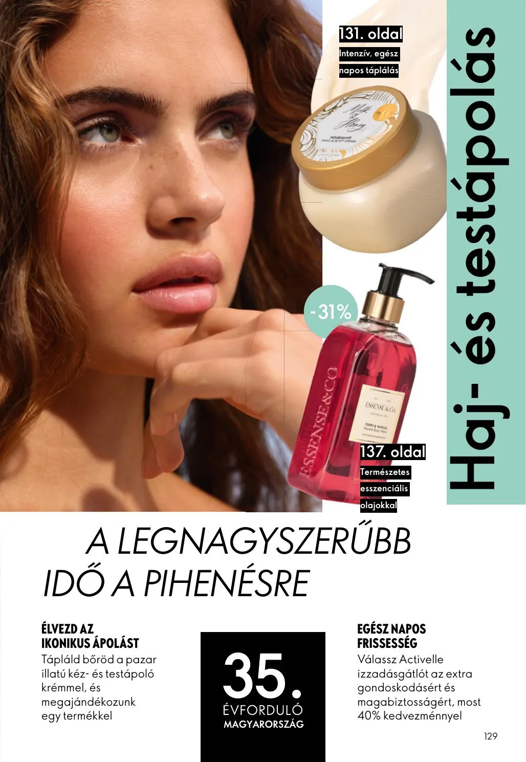 Oriflame akciós újság 05.27–06.16 – 129. oldal