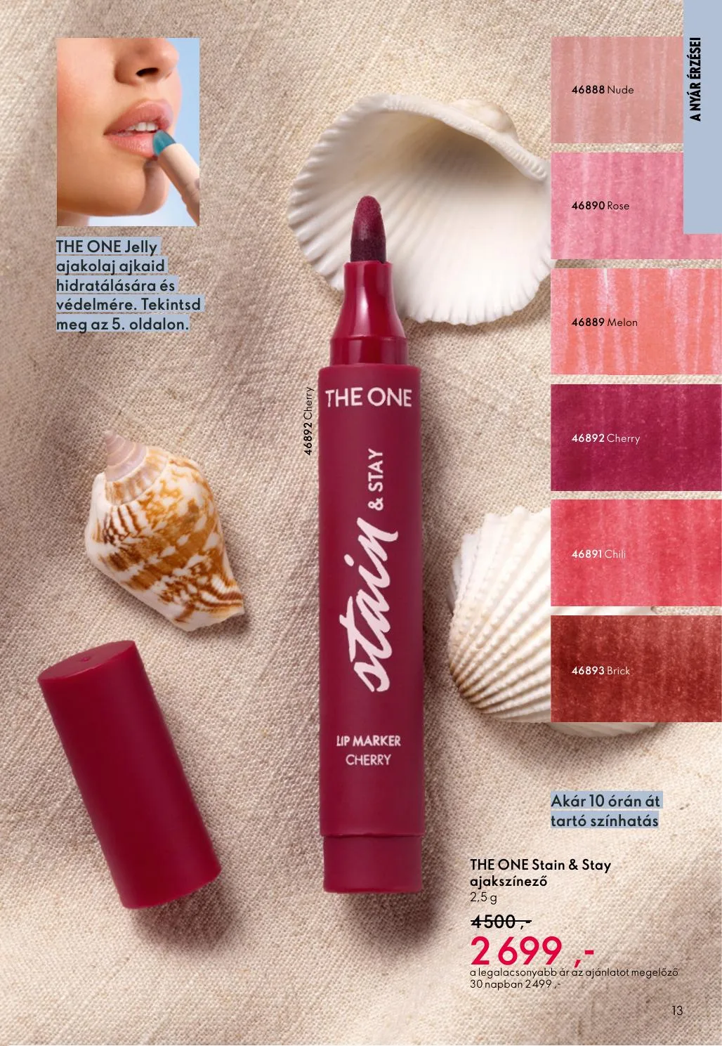 Oriflame akciós újság 05.27–06.16 – 13. oldal