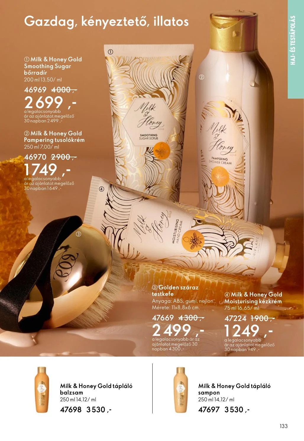 Oriflame akciós újság 05.27–06.16 – 133. oldal