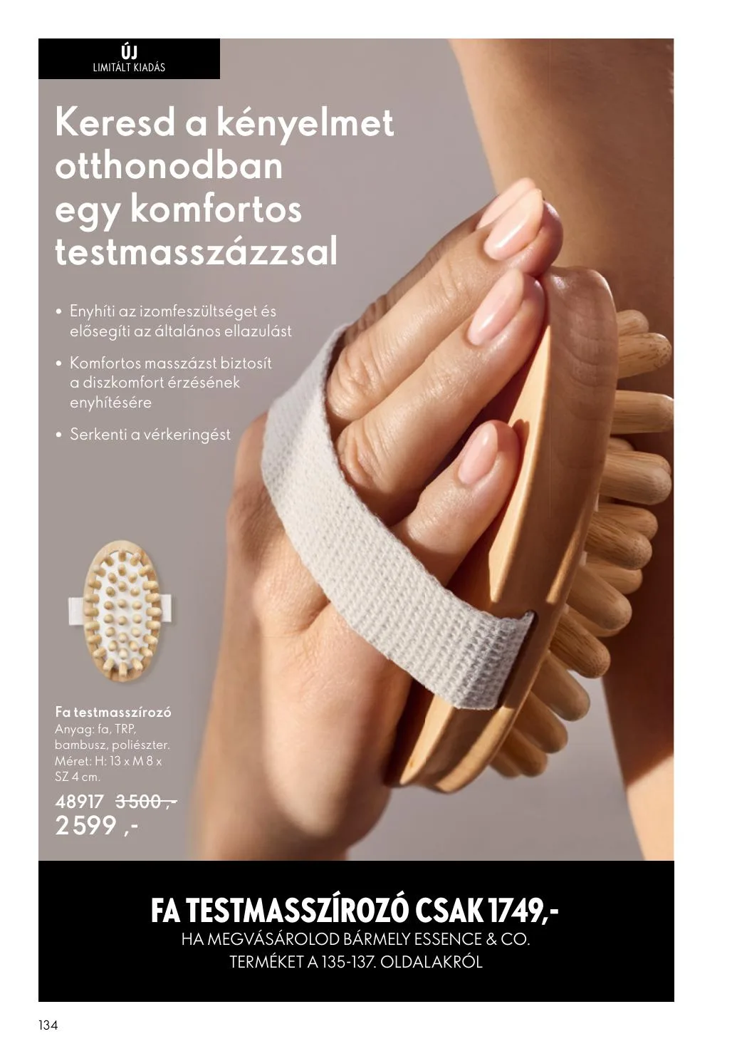 Oriflame akciós újság 05.27–06.16 – 134. oldal