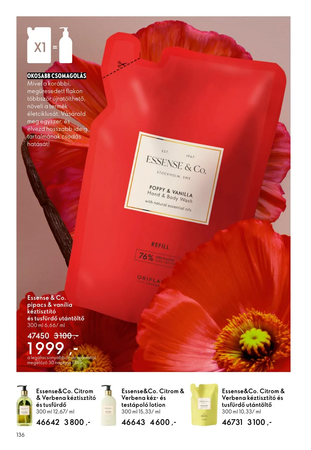 Oriflame akciós újság 05.27–06.16 – 136. oldal