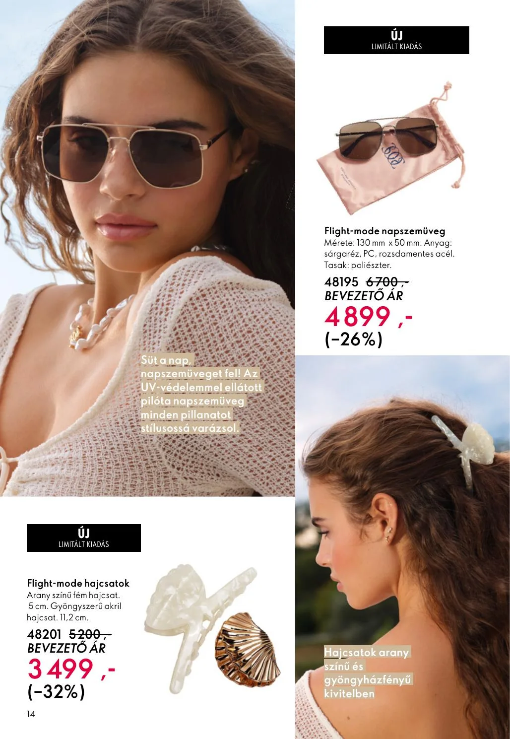 Oriflame akciós újság 05.27–06.16 – 14. oldal