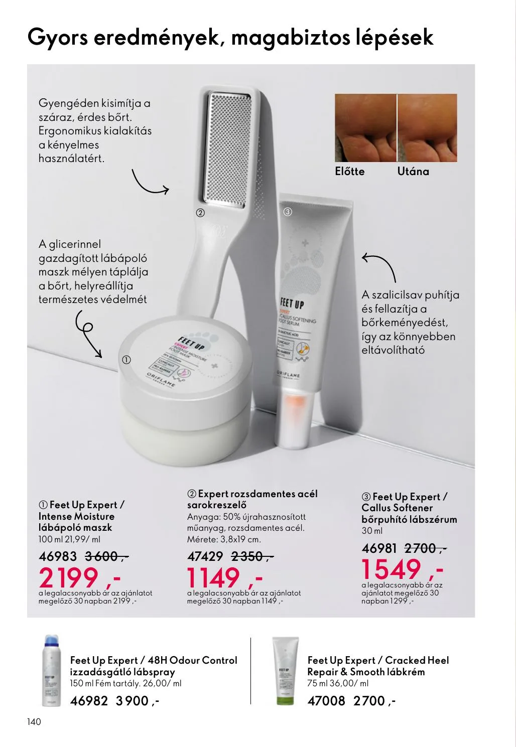 Oriflame akciós újság 05.27–06.16 – 140. oldal