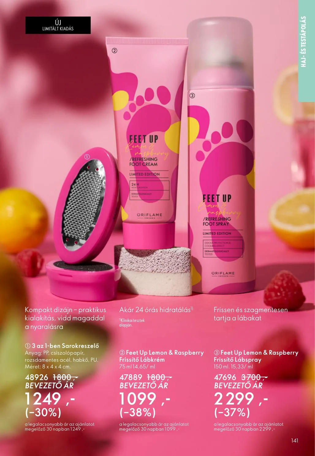 Oriflame akciós újság 05.27–06.16 – 141. oldal