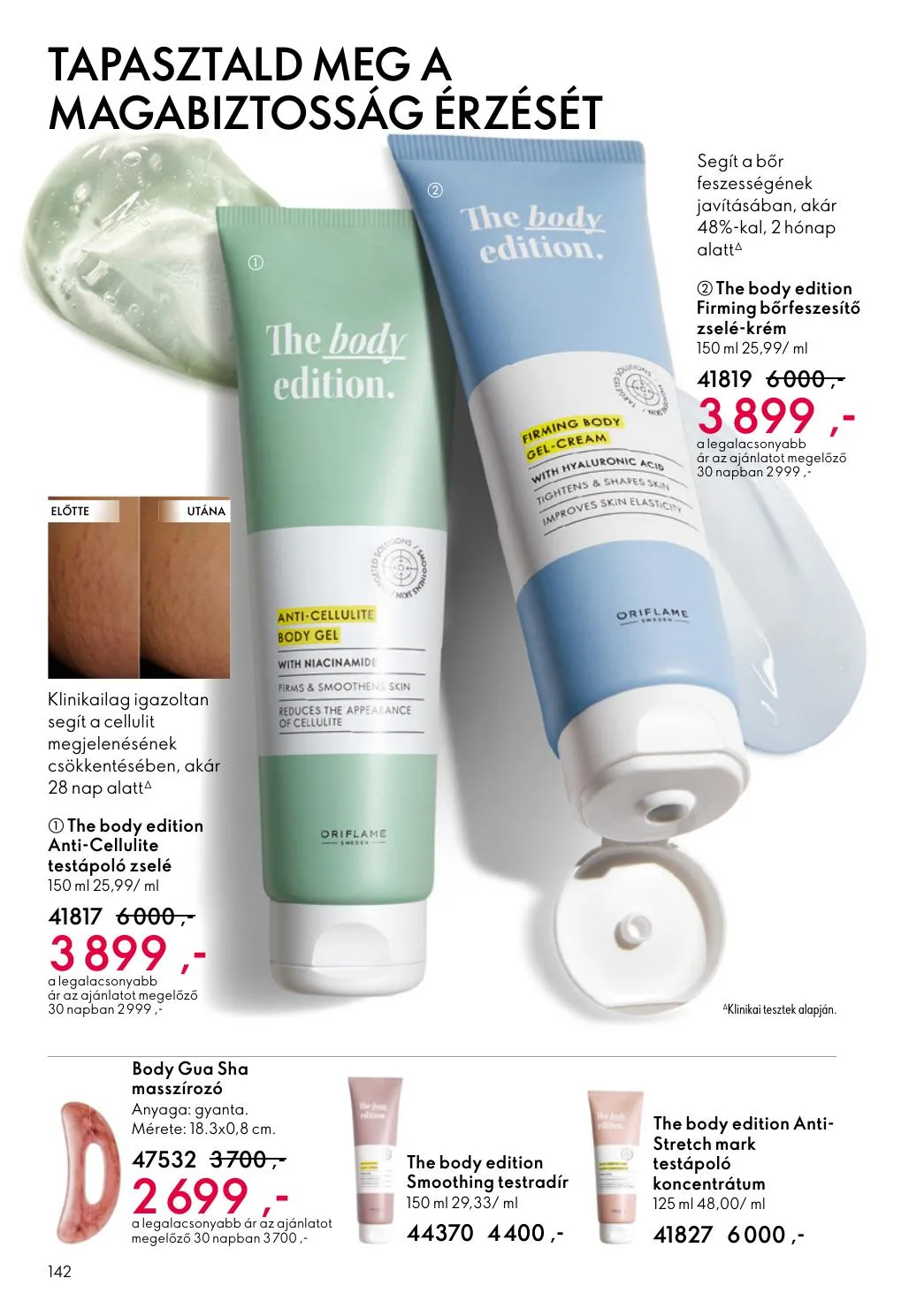 Oriflame akciós újság 05.27–06.16 – 142. oldal