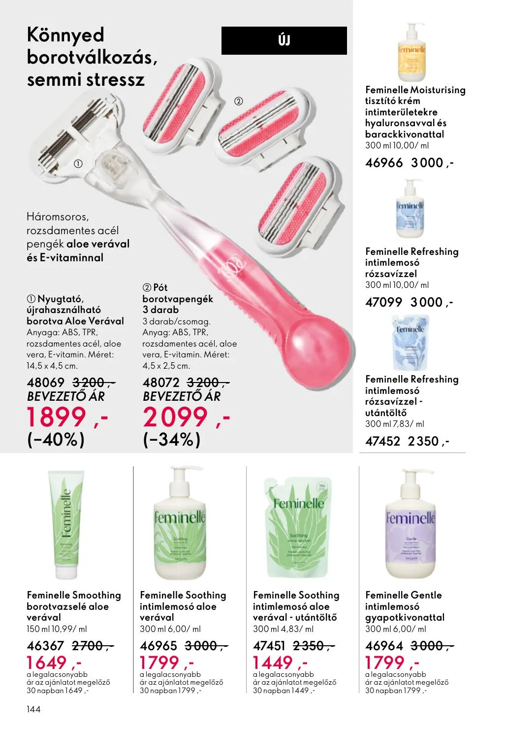 Oriflame akciós újság 05.27–06.16 – 144. oldal