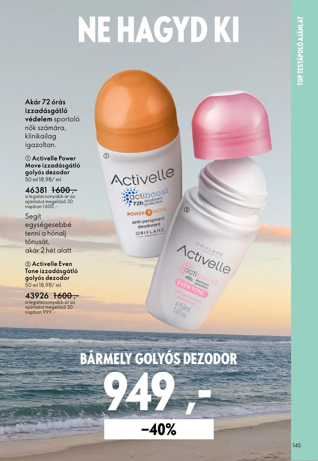 Oriflame akciós újság 05.27–06.16 – 145. oldal