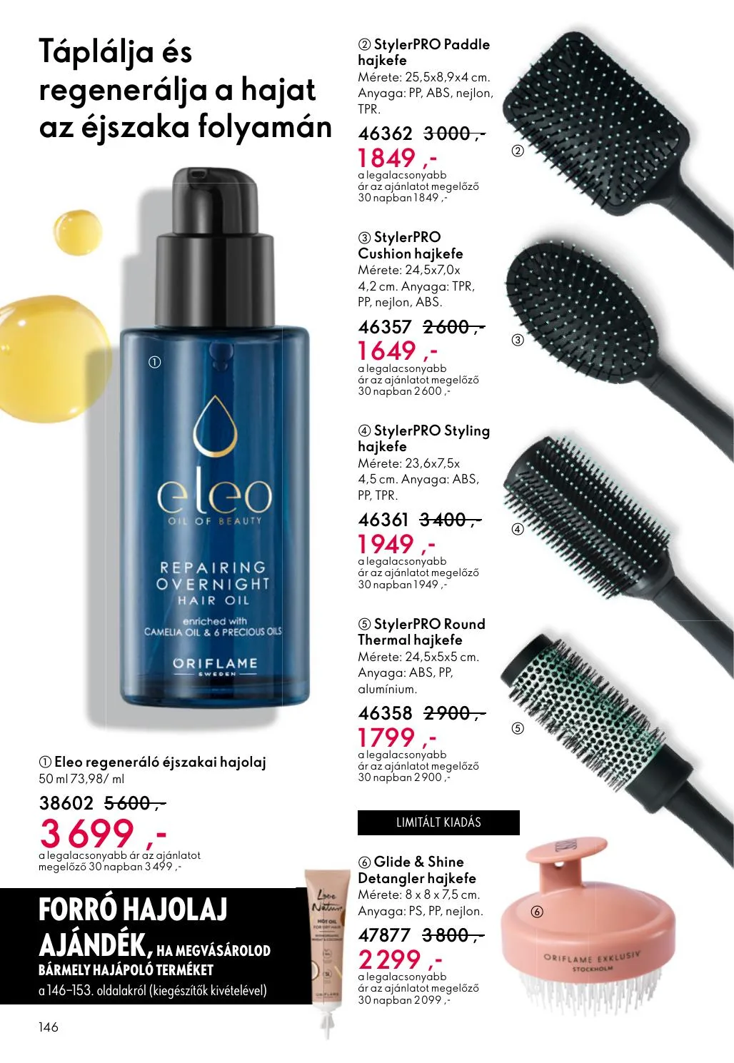 Oriflame akciós újság 05.27–06.16 – 146. oldal