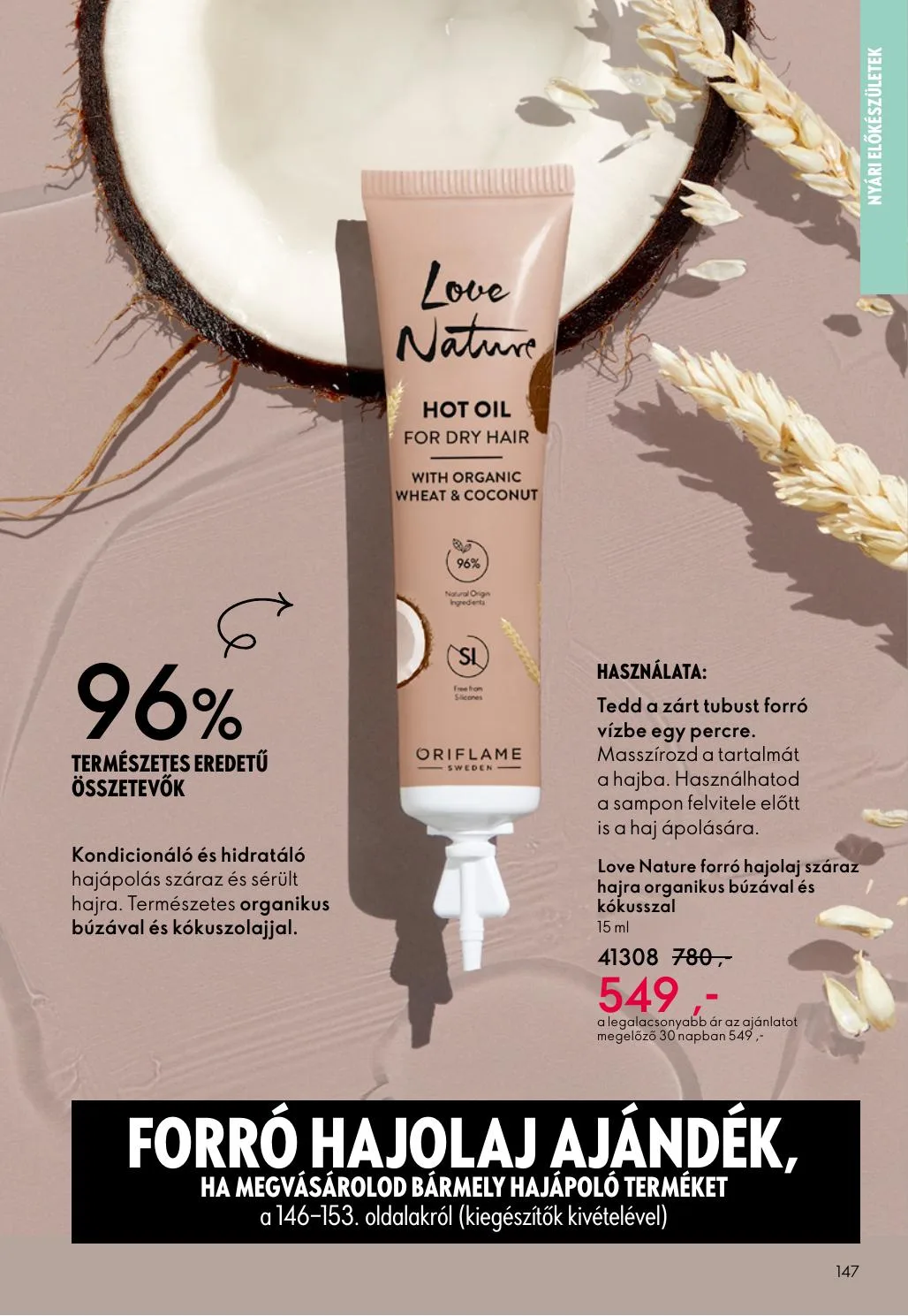 Oriflame akciós újság 05.27–06.16 – 147. oldal