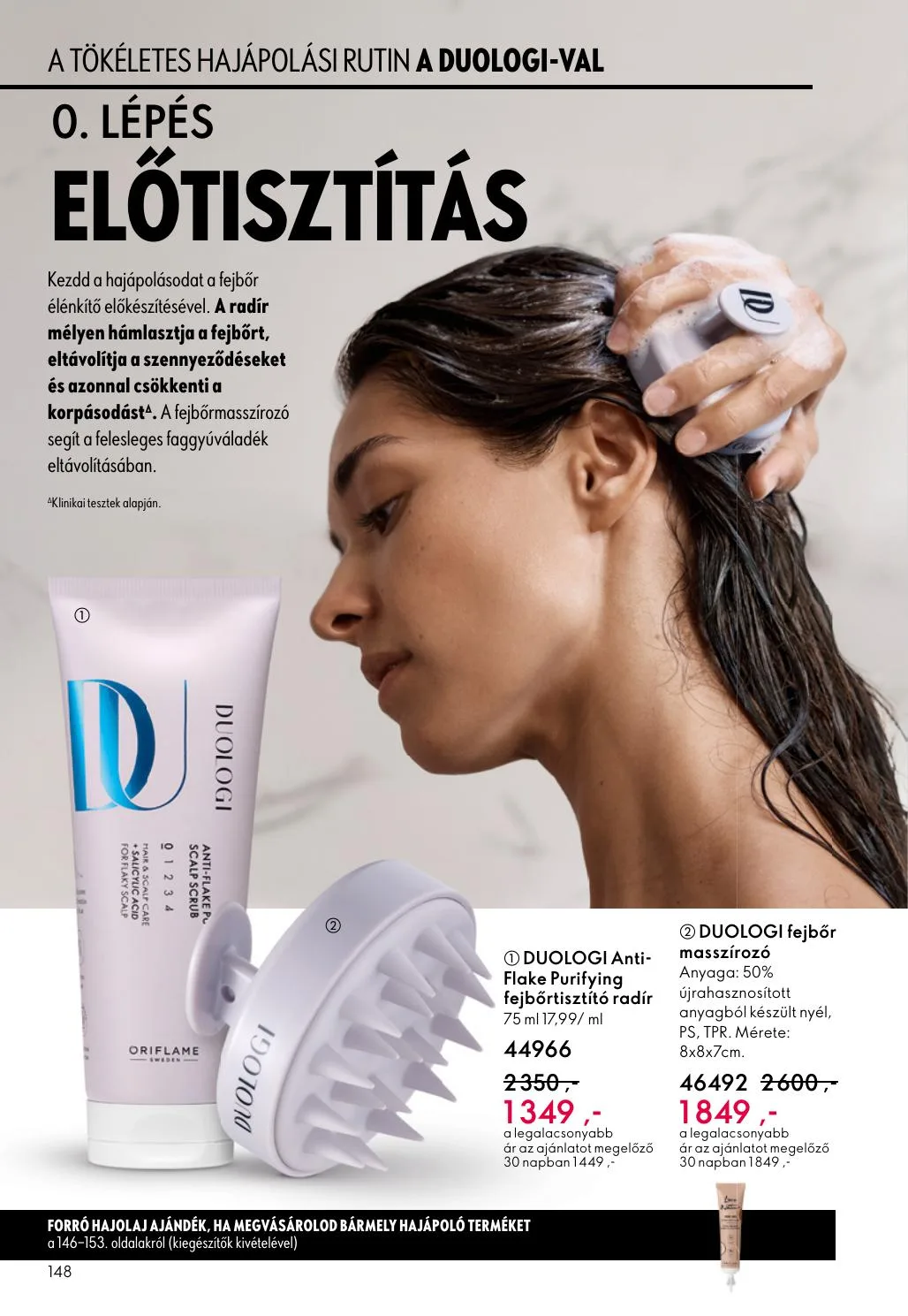 Oriflame akciós újság 05.27–06.16 – 148. oldal