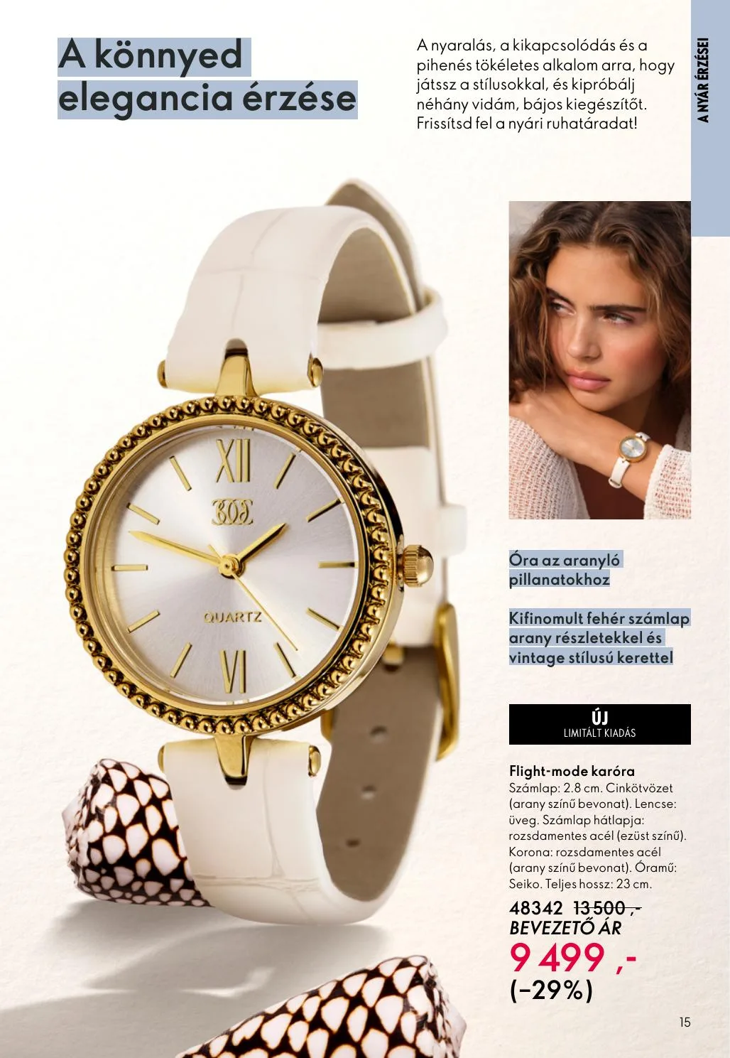 Oriflame akciós újság 05.27–06.16 – 15. oldal