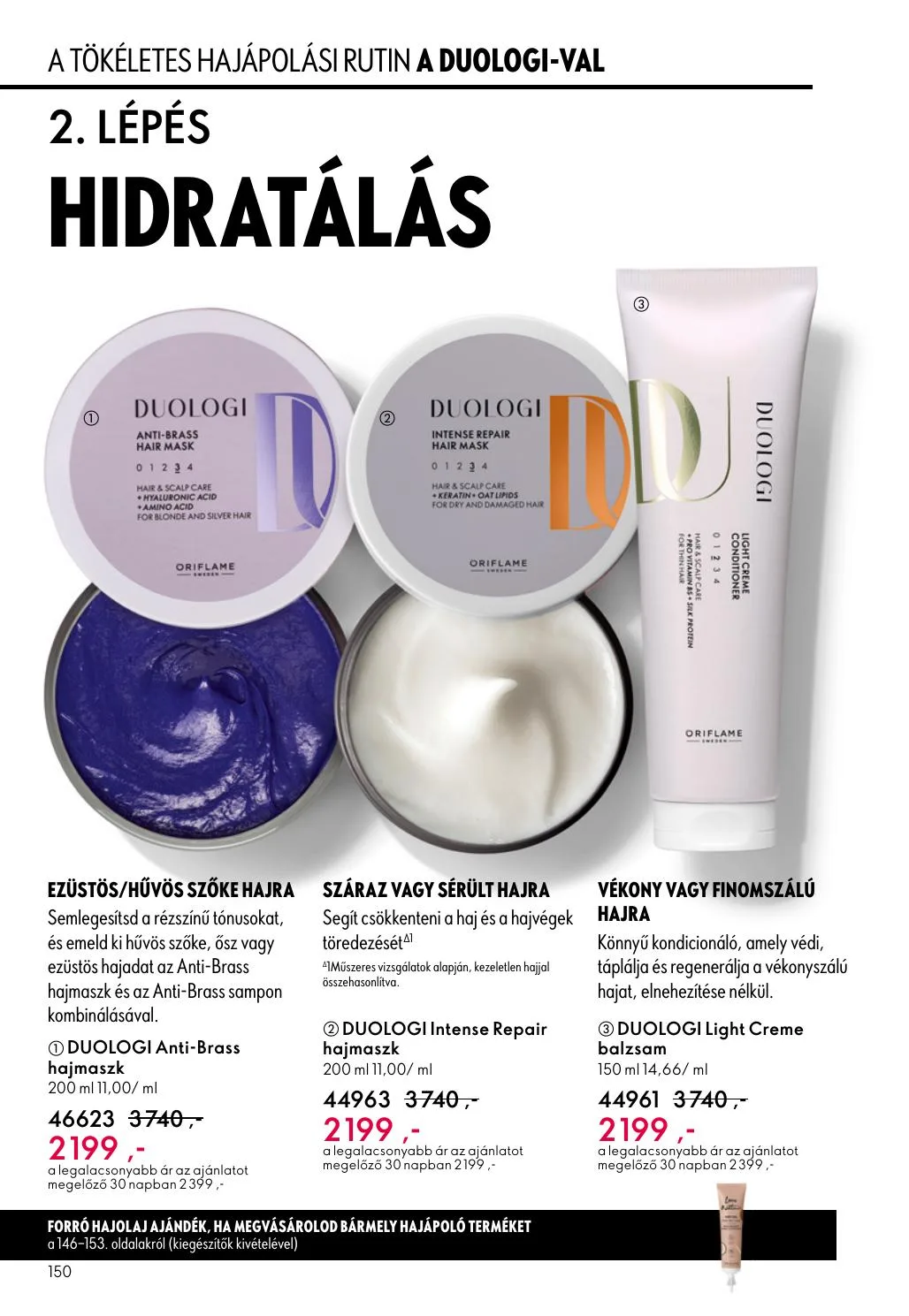 Oriflame akciós újság 05.27–06.16 – 150. oldal