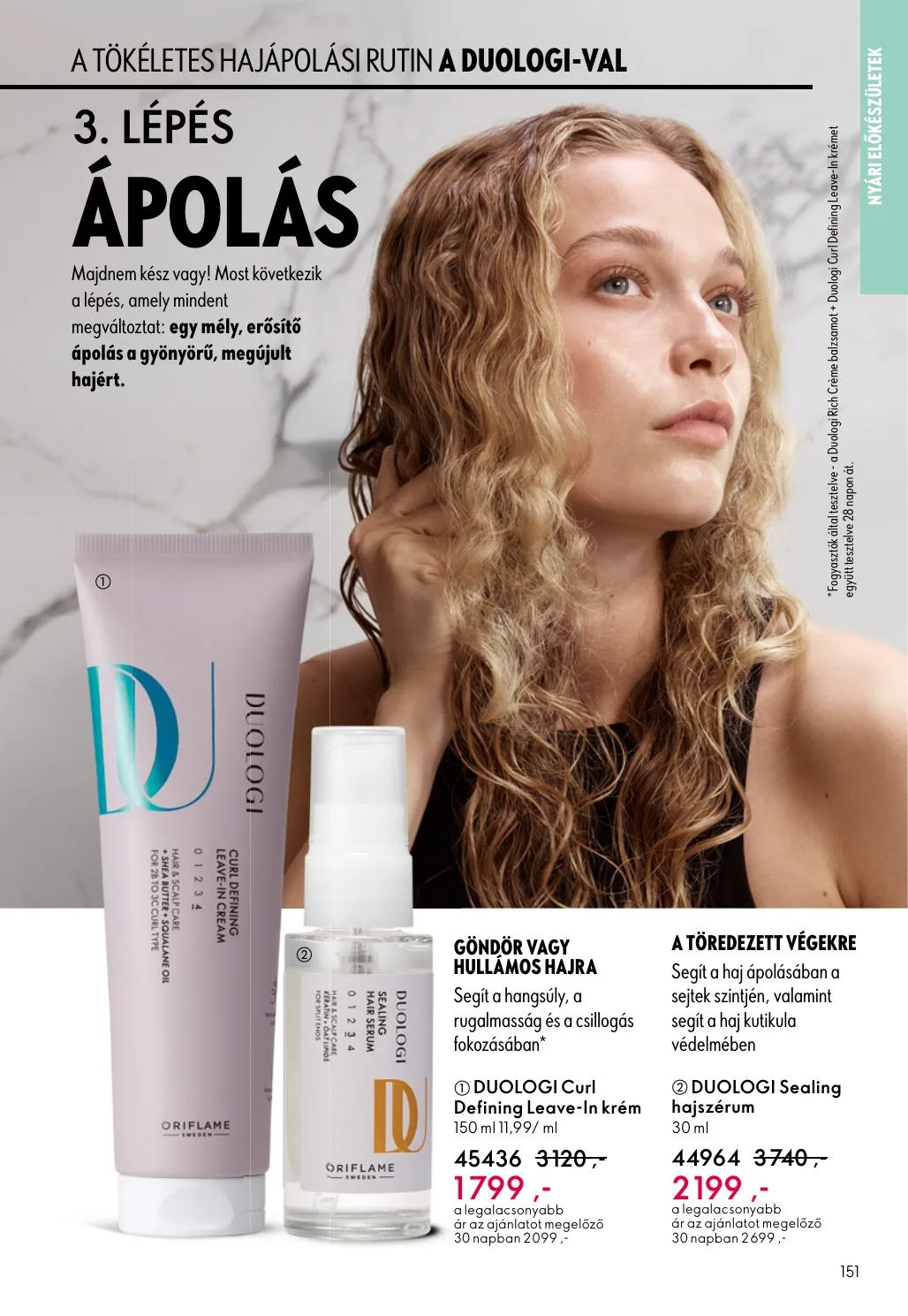 Oriflame akciós újság 05.27–06.16 – 151. oldal