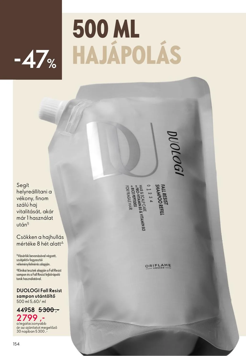Oriflame akciós újság 05.27–06.16 – 154. oldal