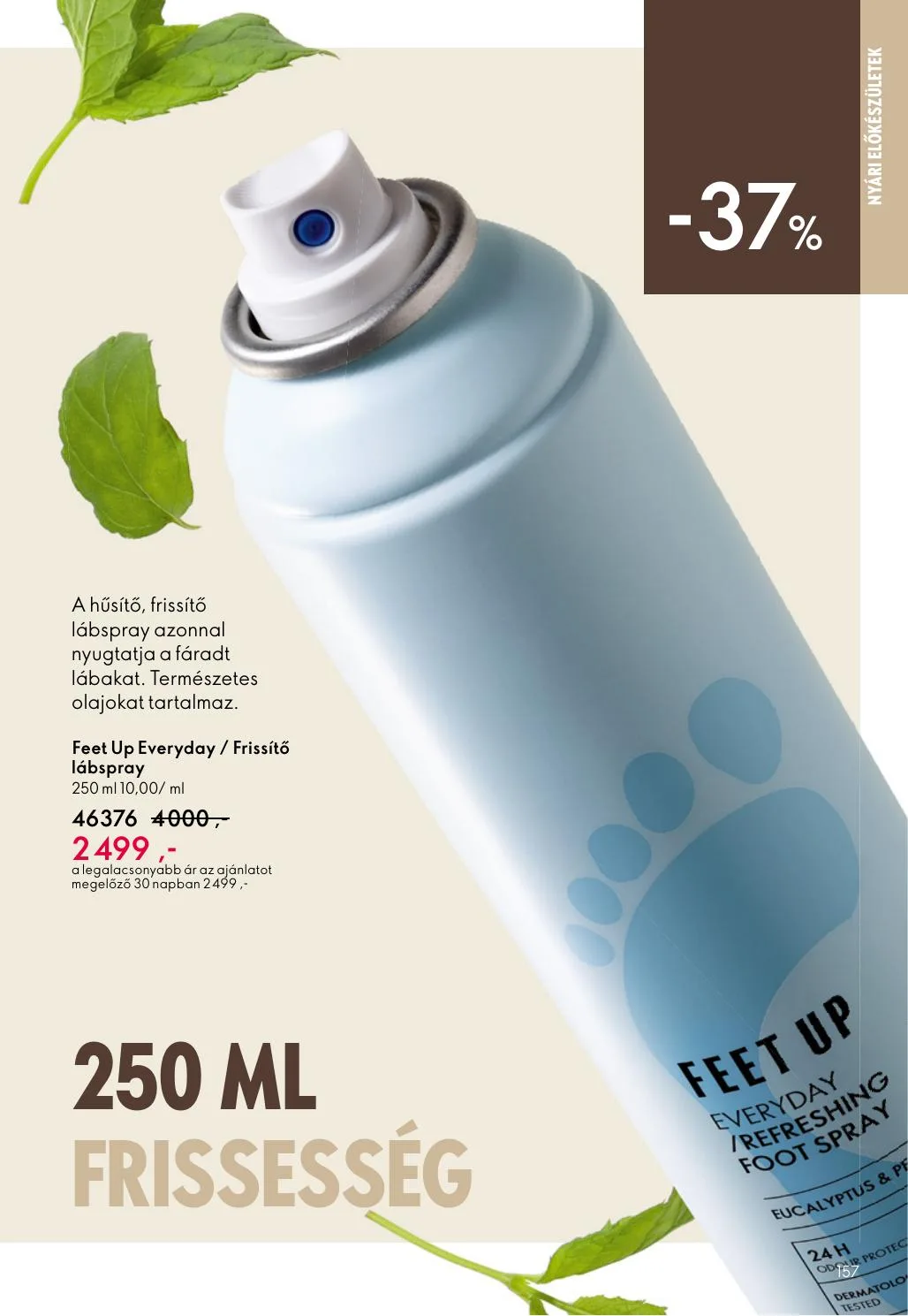 Oriflame akciós újság 05.27–06.16 – 157. oldal