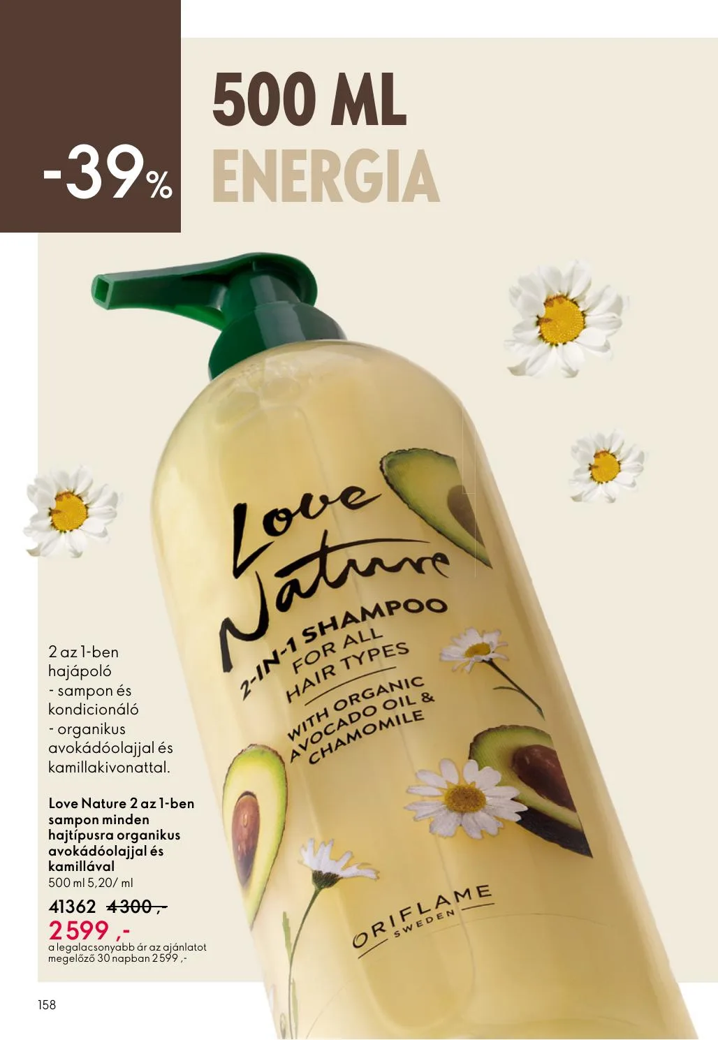Oriflame akciós újság 05.27–06.16 – 158. oldal