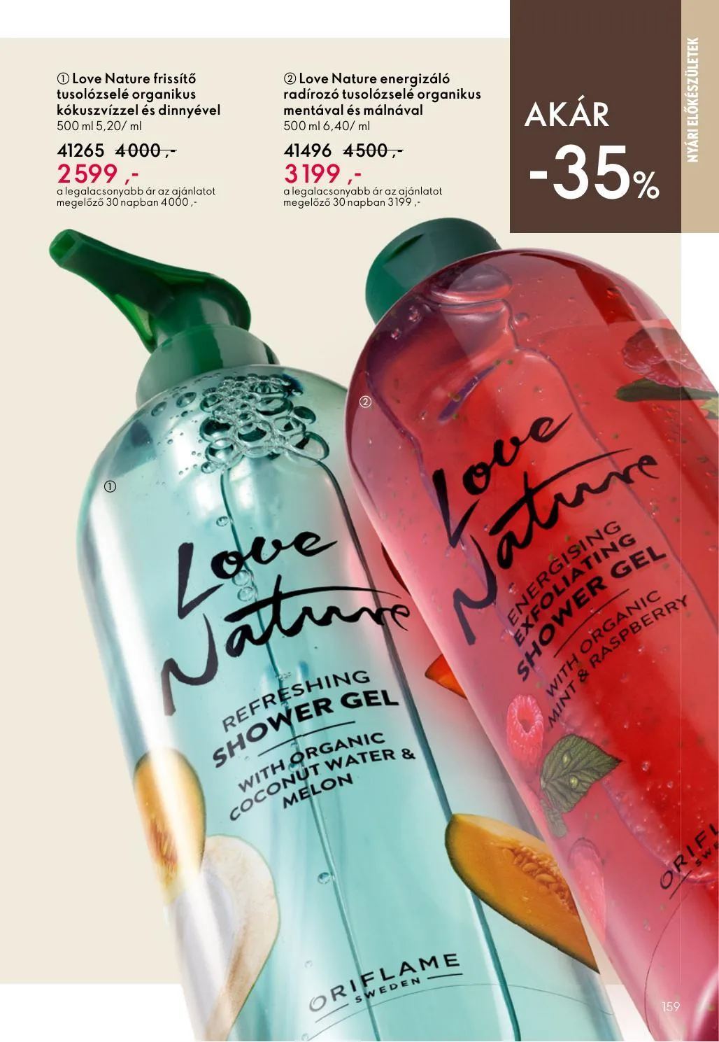 Oriflame akciós újság 05.27–06.16 – 159. oldal