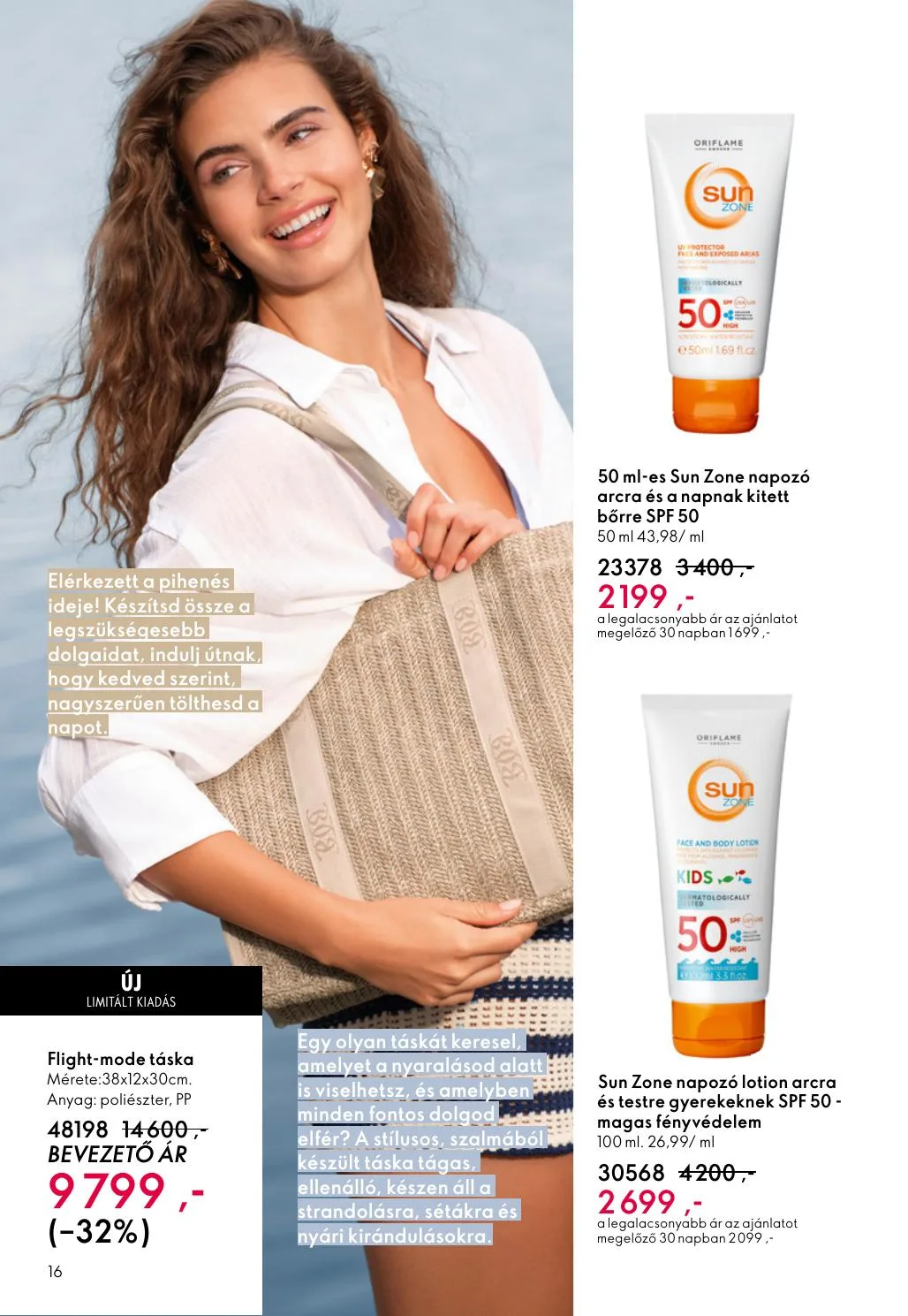 Oriflame akciós újság 05.27–06.16 – 16. oldal