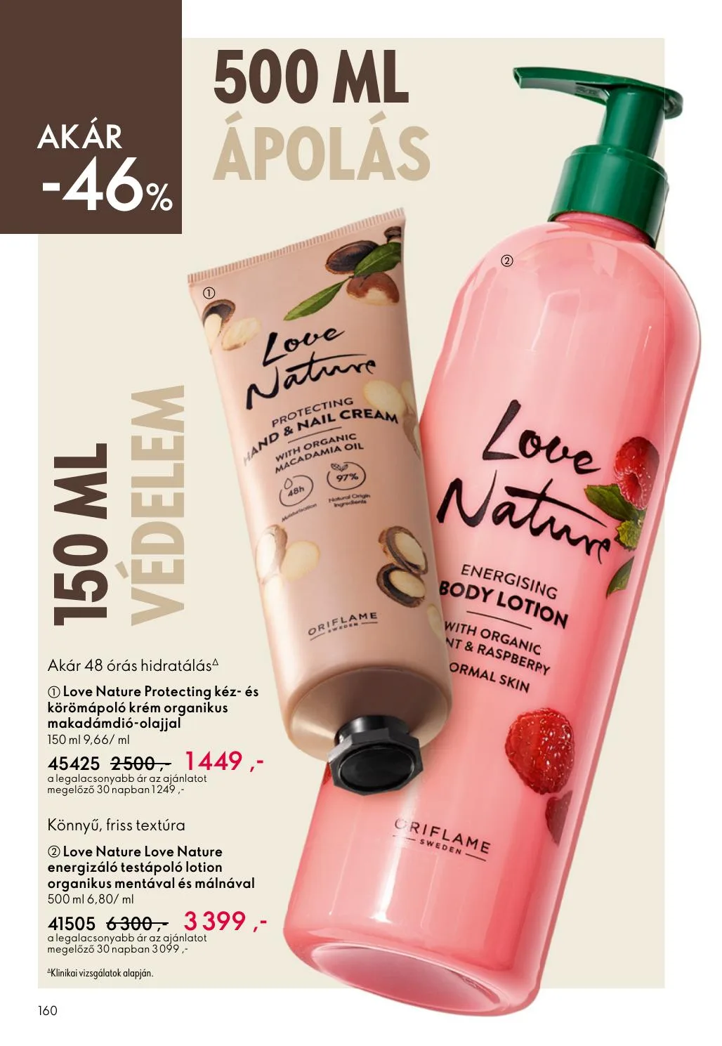 Oriflame akciós újság 05.27–06.16 – 160. oldal