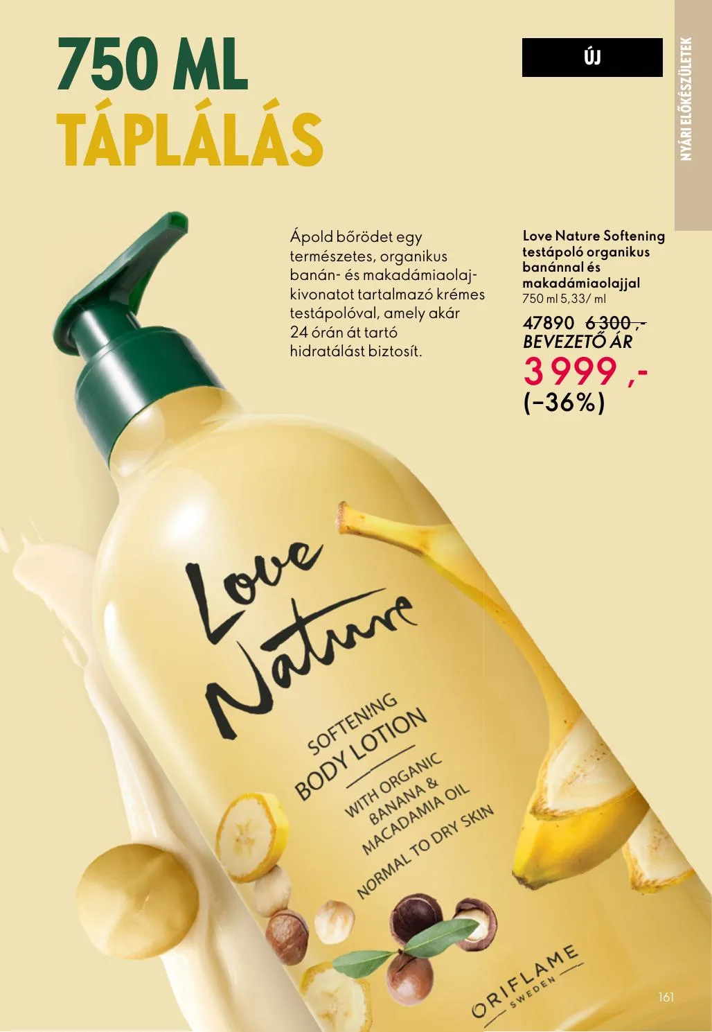 Oriflame akciós újság 05.27–06.16 – 161. oldal