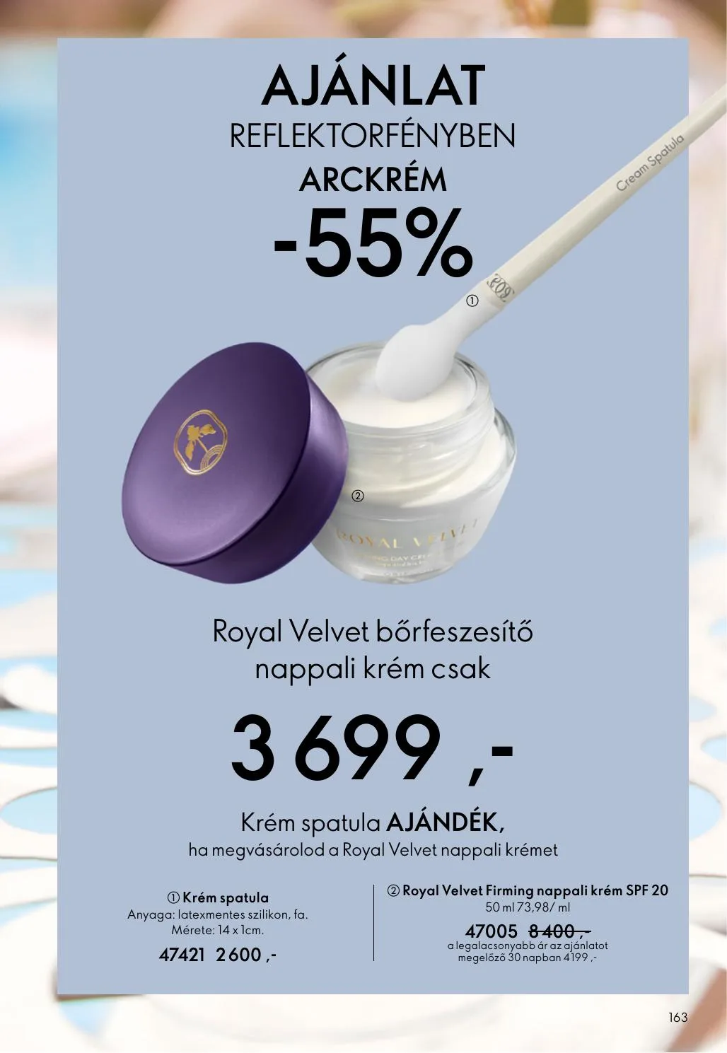 Oriflame akciós újság 05.27–06.16 – 163. oldal