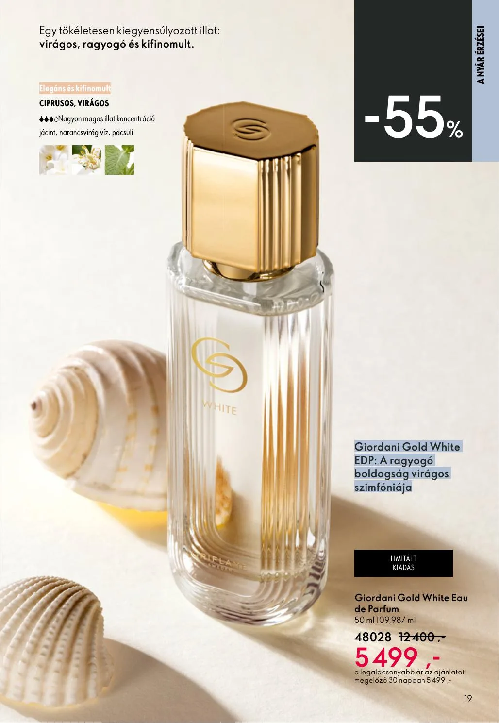 Oriflame akciós újság 05.27–06.16 – 19. oldal