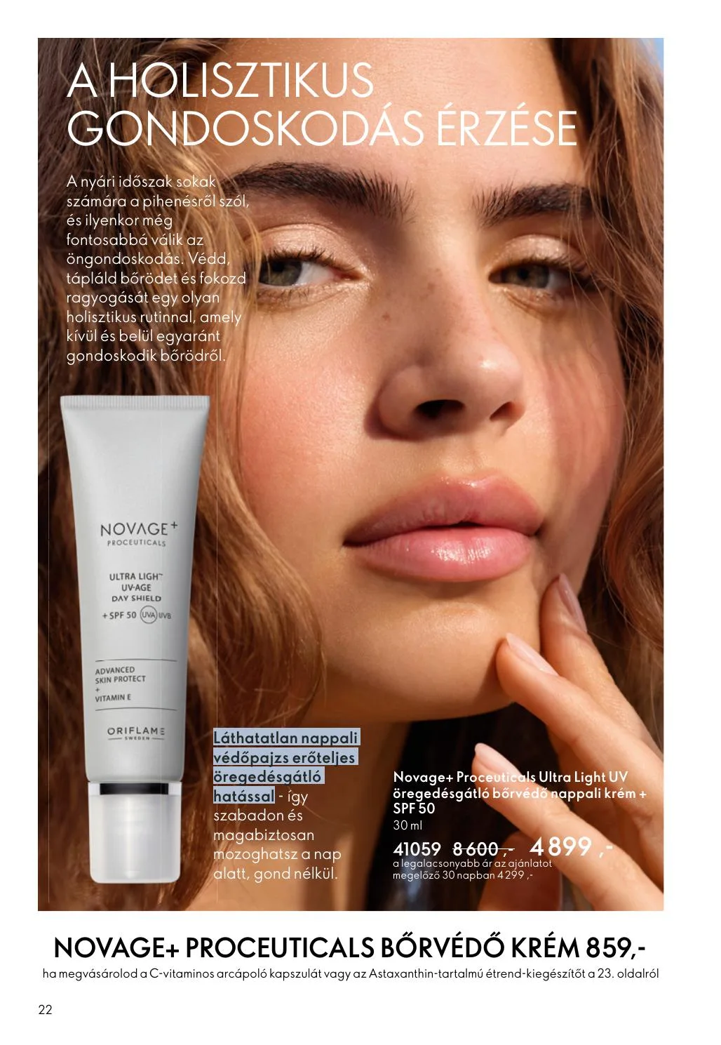 Oriflame akciós újság 05.27–06.16 – 22. oldal