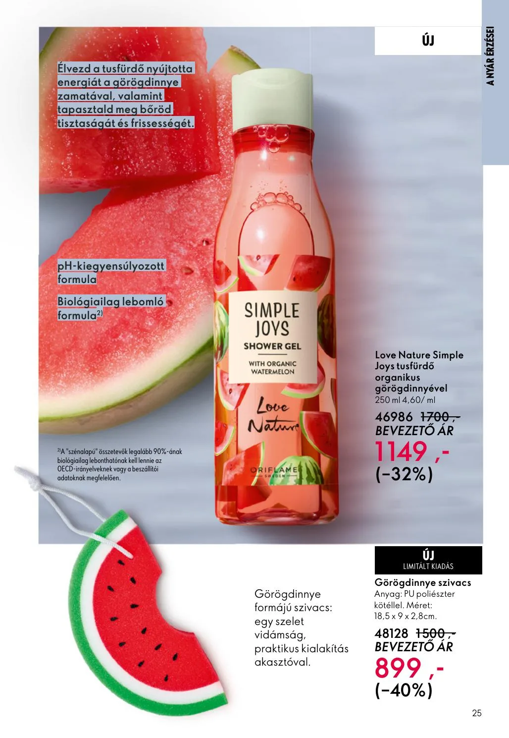 Oriflame akciós újság 05.27–06.16 – 25. oldal