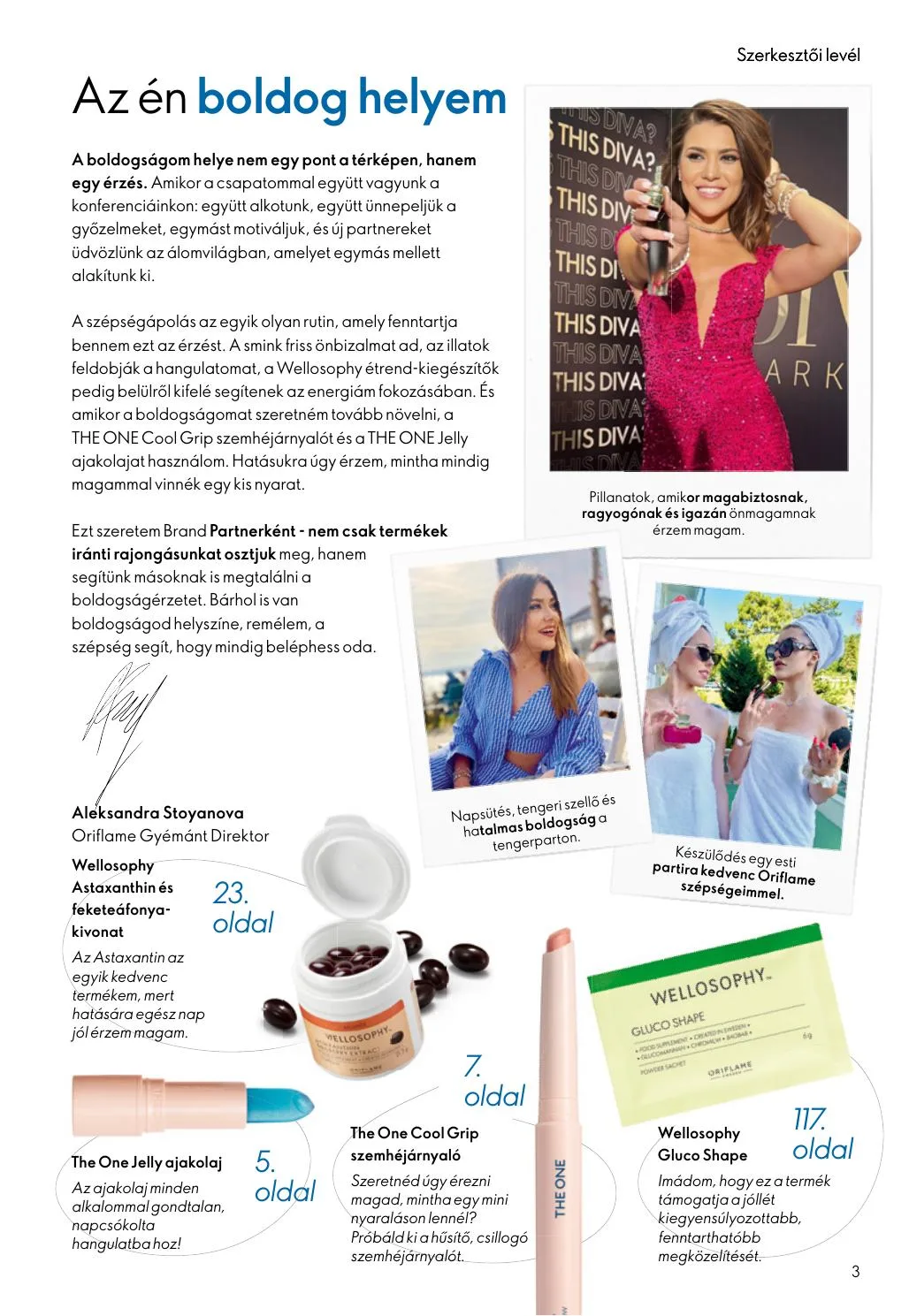 Oriflame akciós újság 05.27–06.16 – 3. oldal