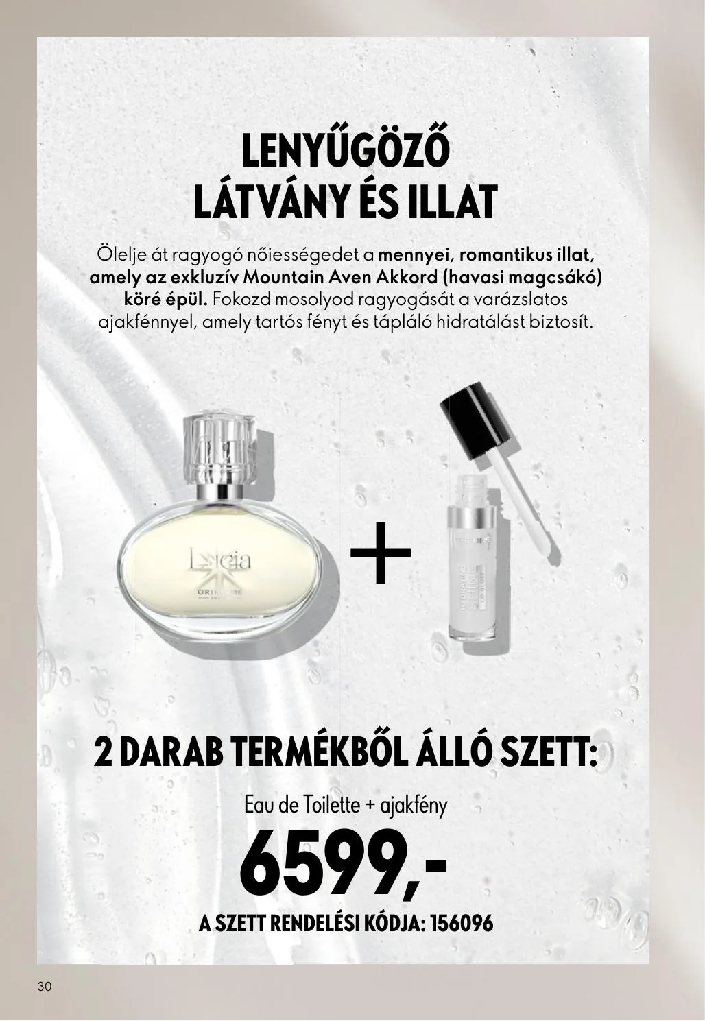 Oriflame akciós újság 05.27–06.16 – 30. oldal