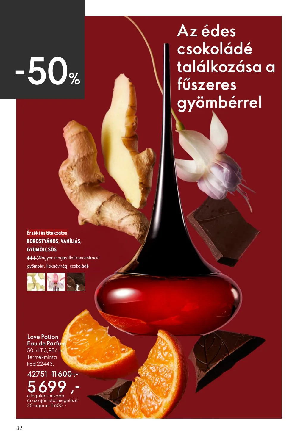 Oriflame akciós újság 05.27–06.16 – 32. oldal