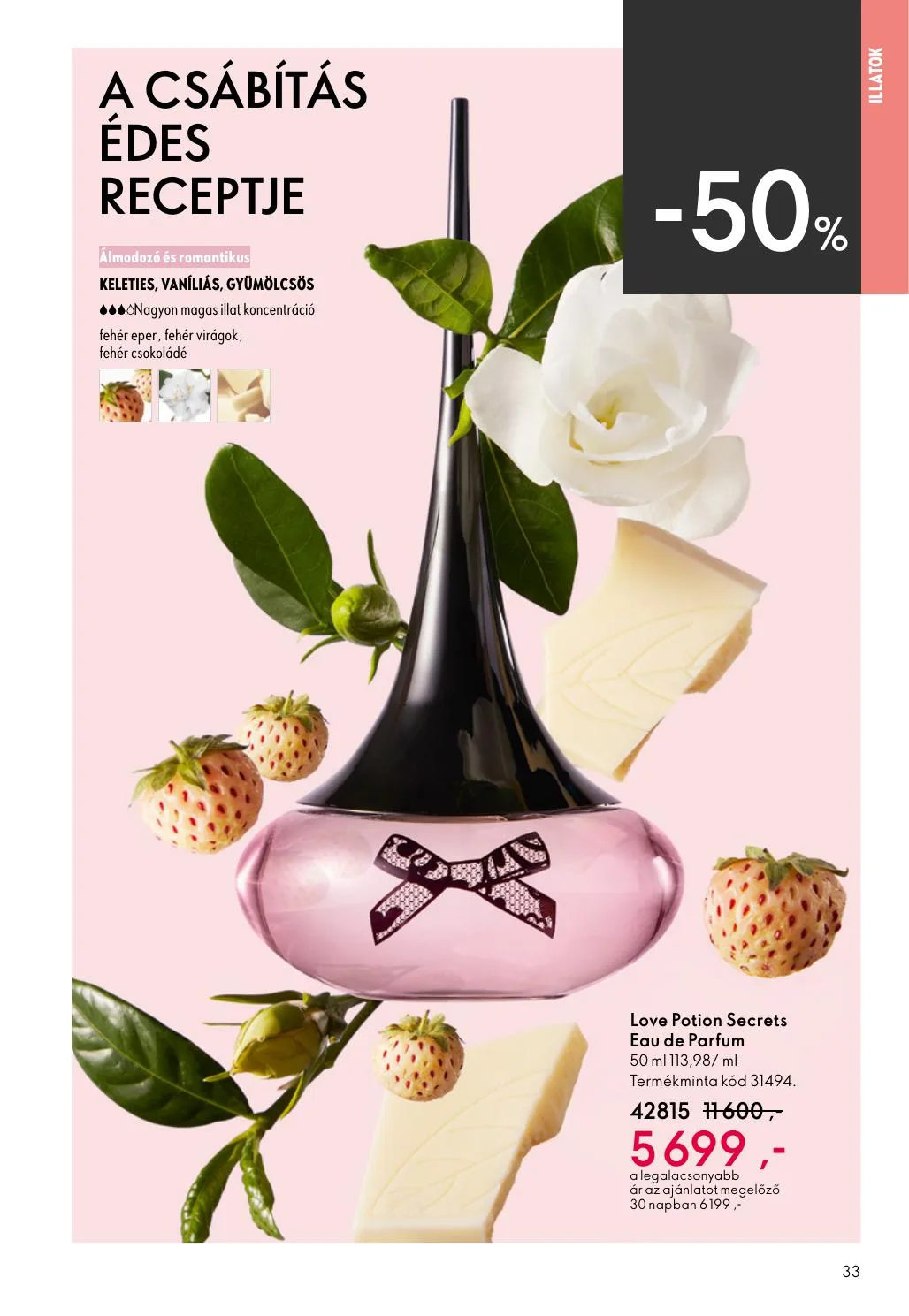 Oriflame akciós újság 05.27–06.16 – 33. oldal