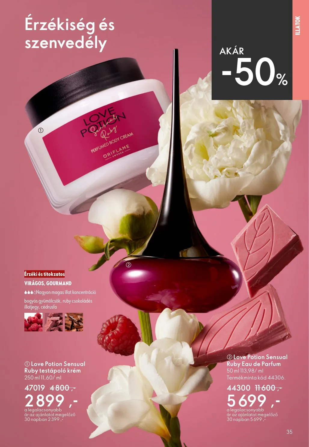 Oriflame akciós újság 05.27–06.16 – 35. oldal