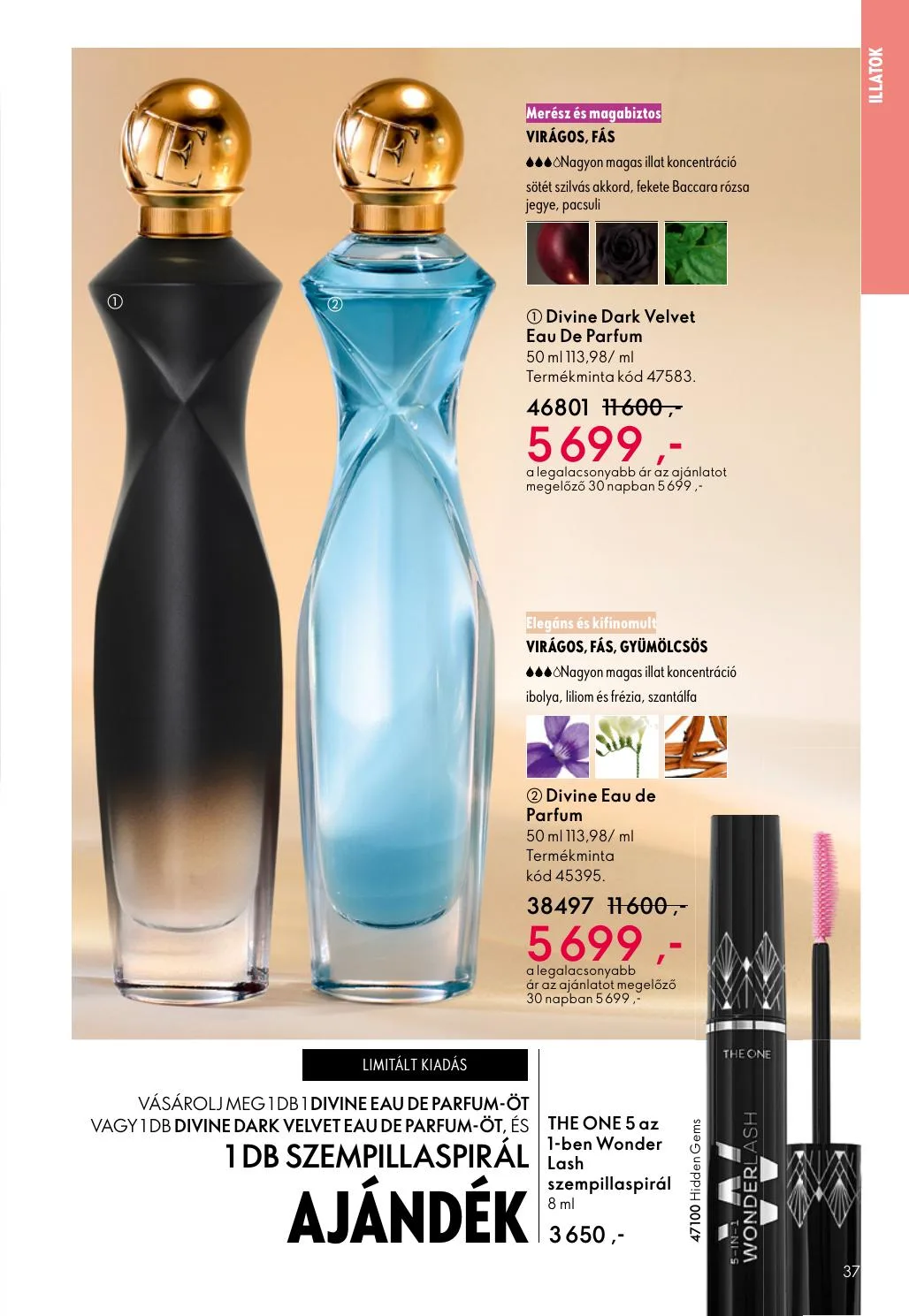 Oriflame akciós újság 05.27–06.16 – 37. oldal