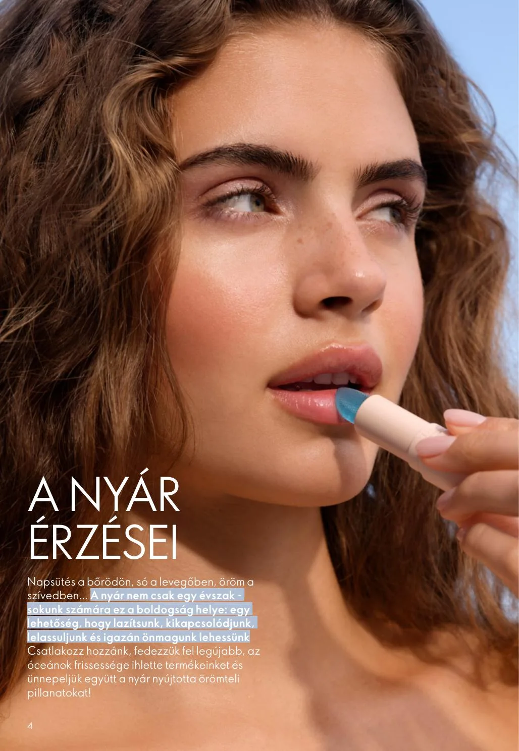 Oriflame akciós újság 05.27–06.16 – 4. oldal