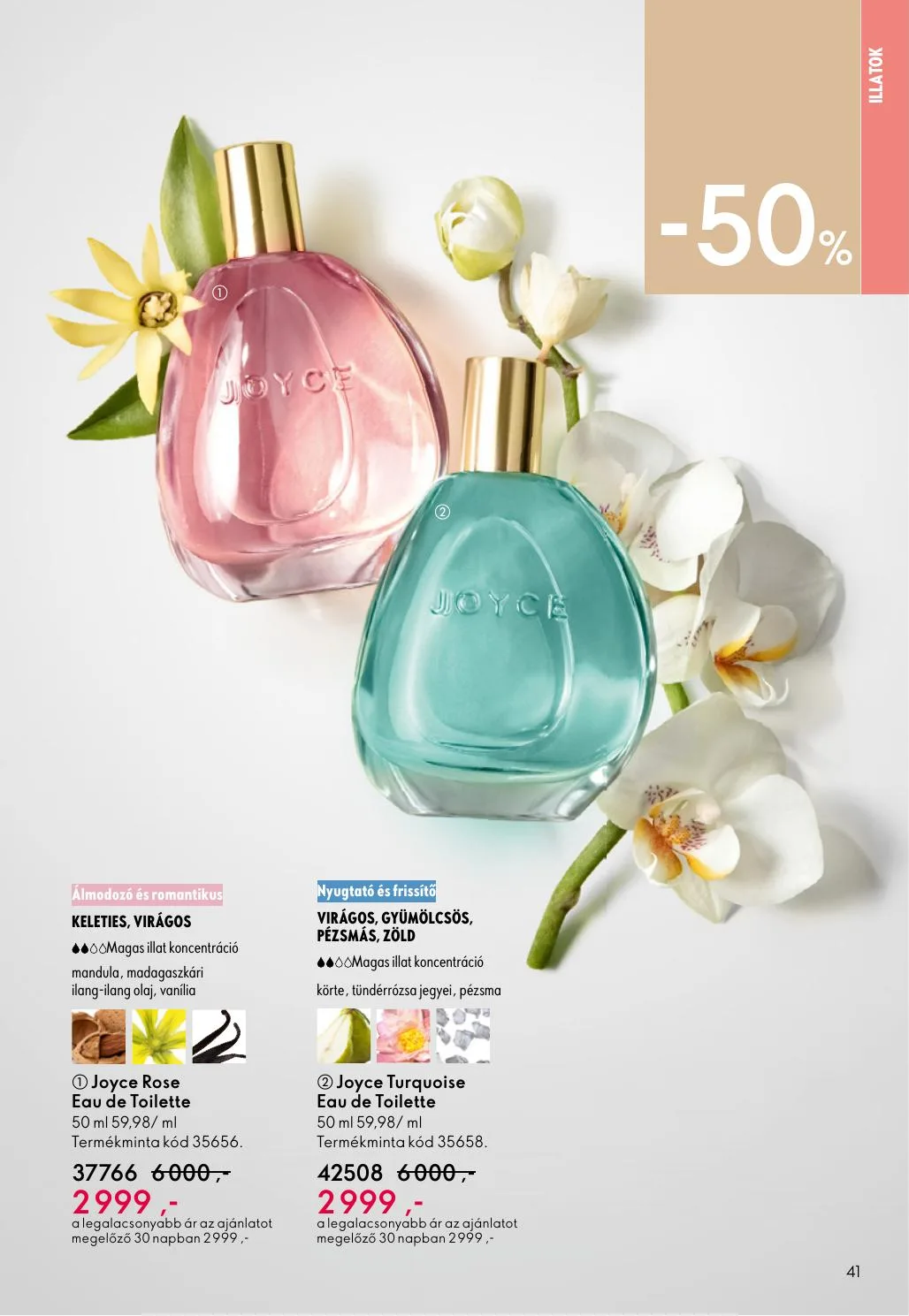 Oriflame akciós újság 05.27–06.16 – 41. oldal