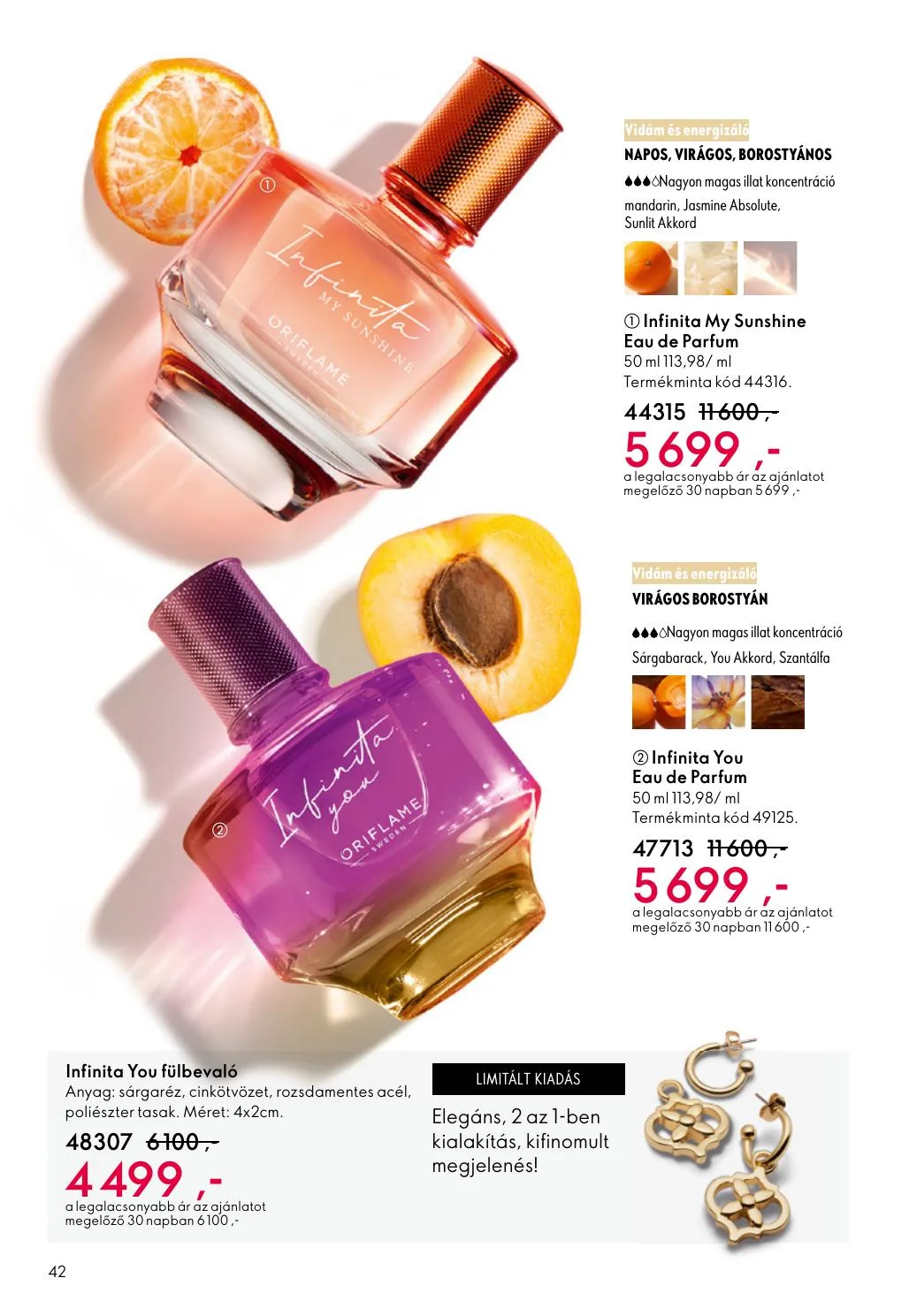 Oriflame akciós újság 05.27–06.16 – 42. oldal