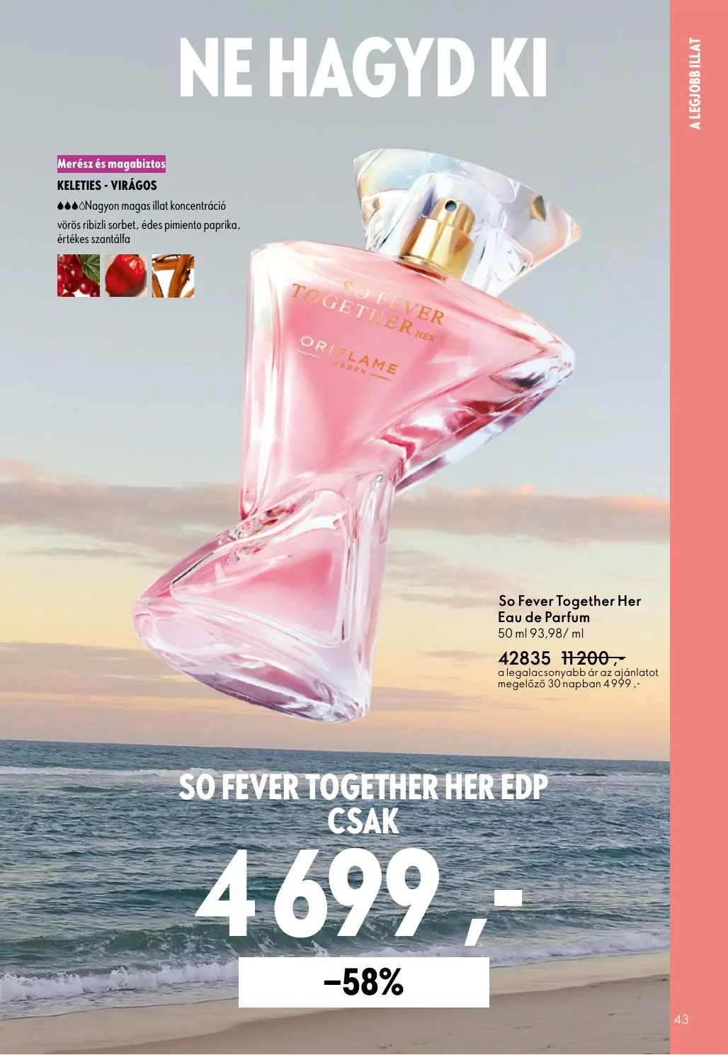 Oriflame akciós újság 05.27–06.16 – 43. oldal