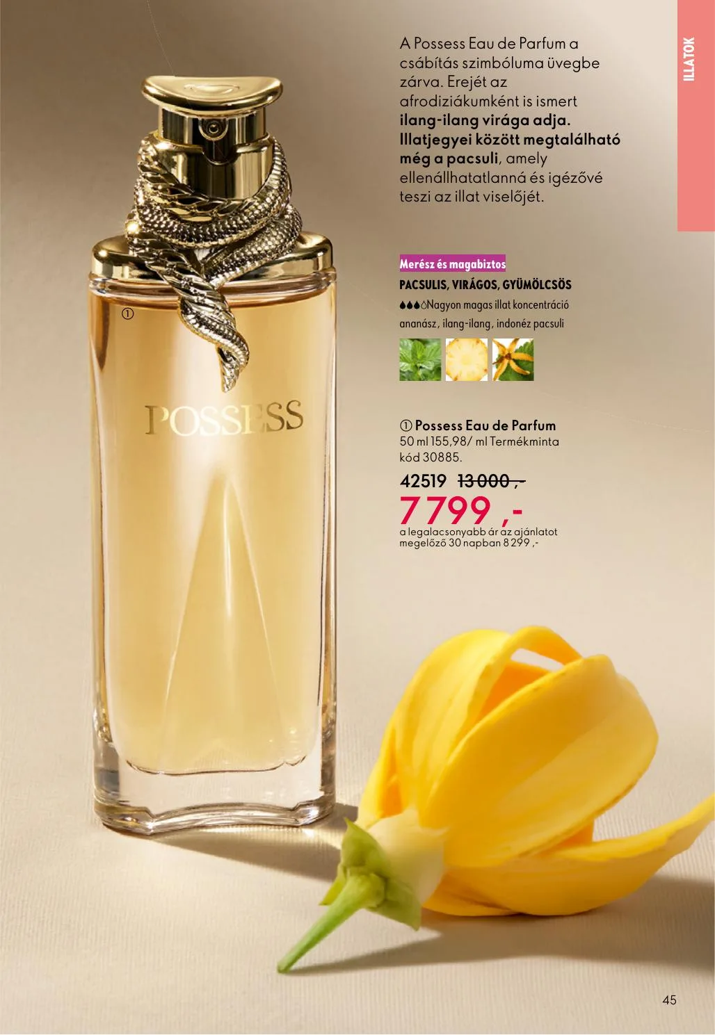 Oriflame akciós újság 05.27–06.16 – 45. oldal